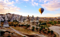 Istanbul – Kayseri or Nevsehir – Cappadocia (by flight)